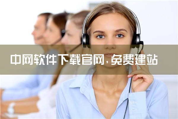 中网软件下载官网