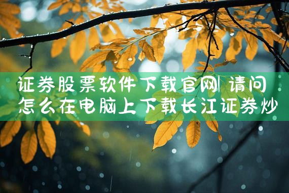 证券股票软件下载官网