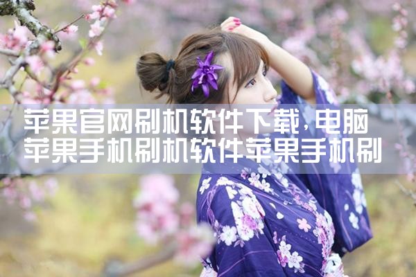 苹果官网刷机软件下载