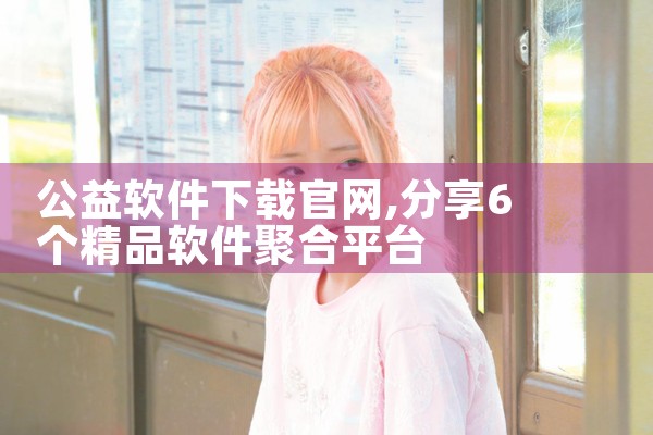 公益软件下载官网
