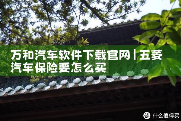 万和汽车软件下载官网