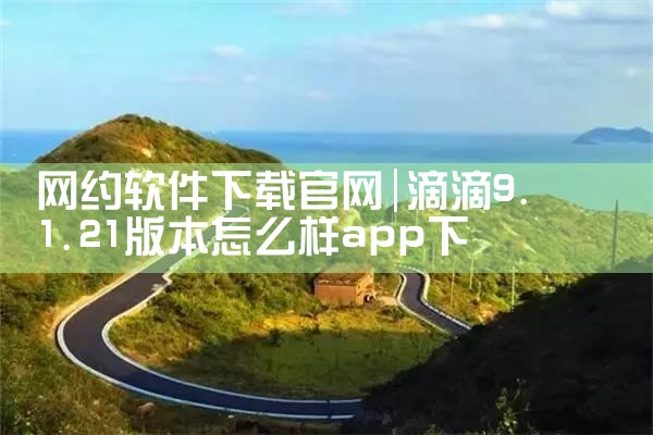 网约软件下载官网